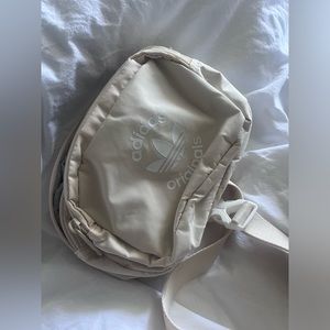 Adidas Cream Crossbody Bag
